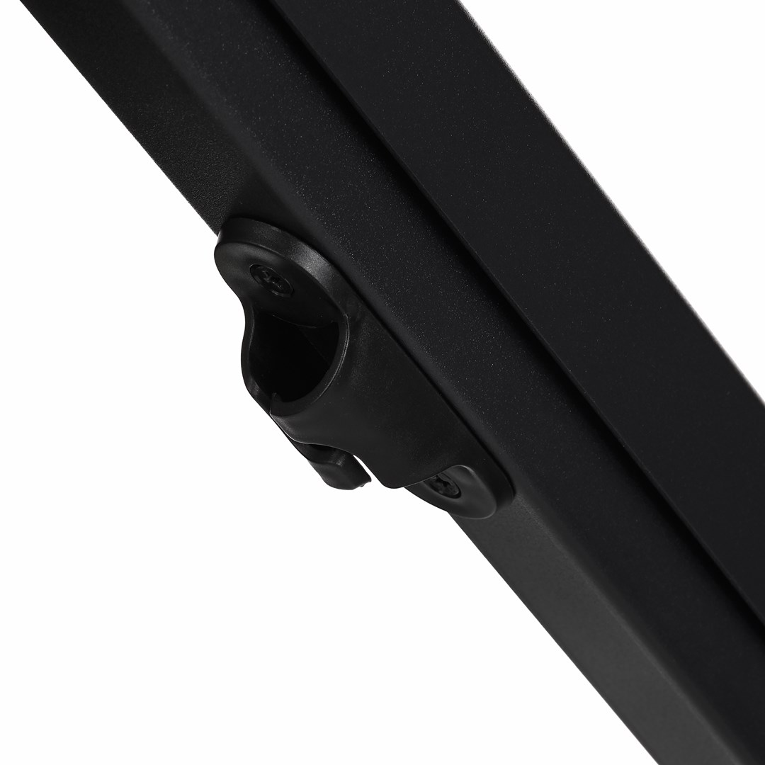 Mbajtëse muri për monitor Gembird MA-WA1-01, 17-27", 7kg, e zezë