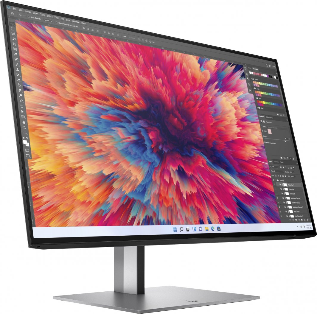 Monitor HP Z24q G3, 23.8'', QHD, i hirtë