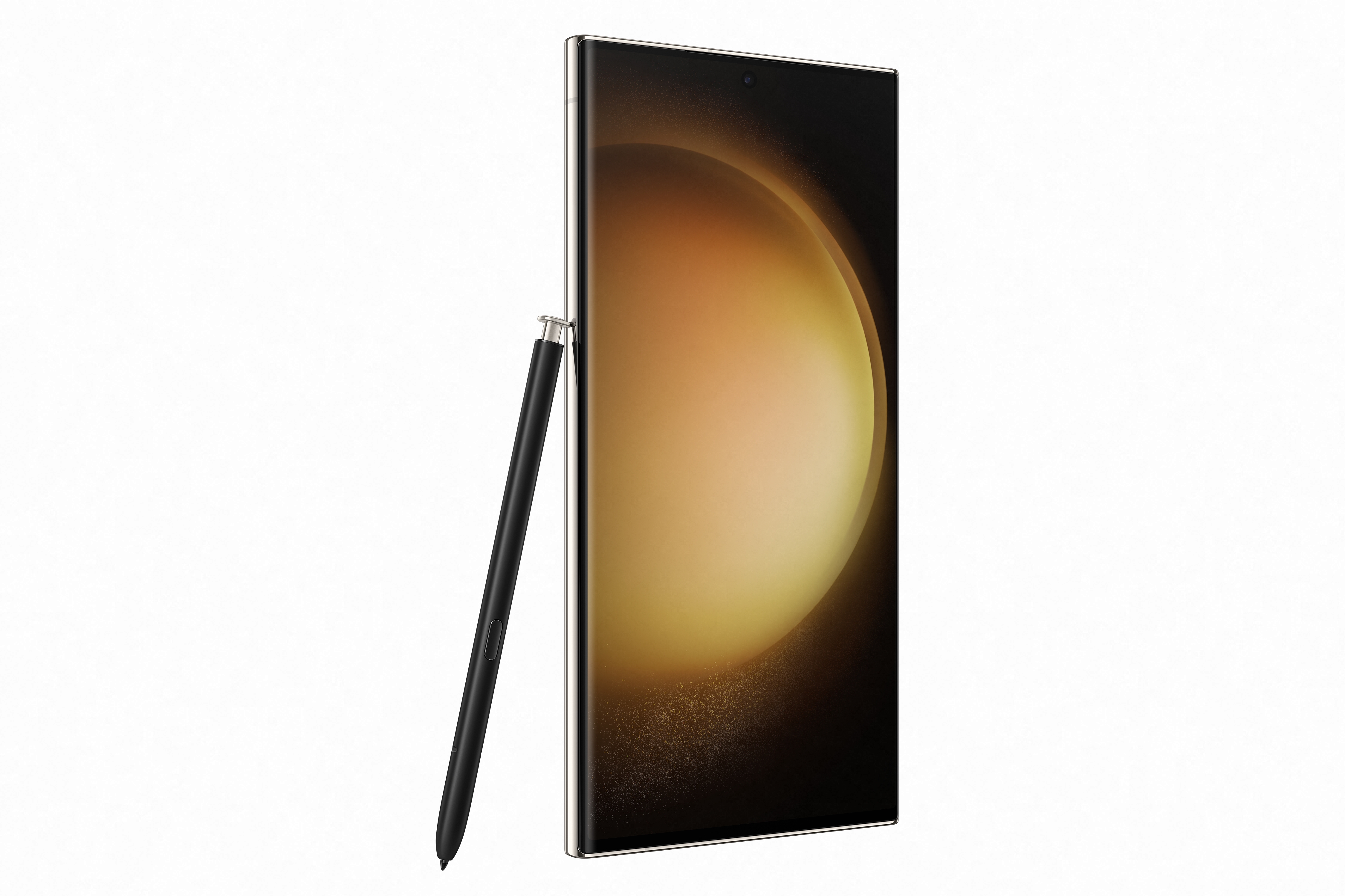 Celular Samsung Galaxy S23 Ultra, 6.8", 8GB RAM, 256GB, krem