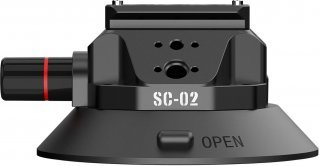 Mbajtëse me kupë thithëse ULANZI SC-02, 4.5", deri 3 kg, e zezë