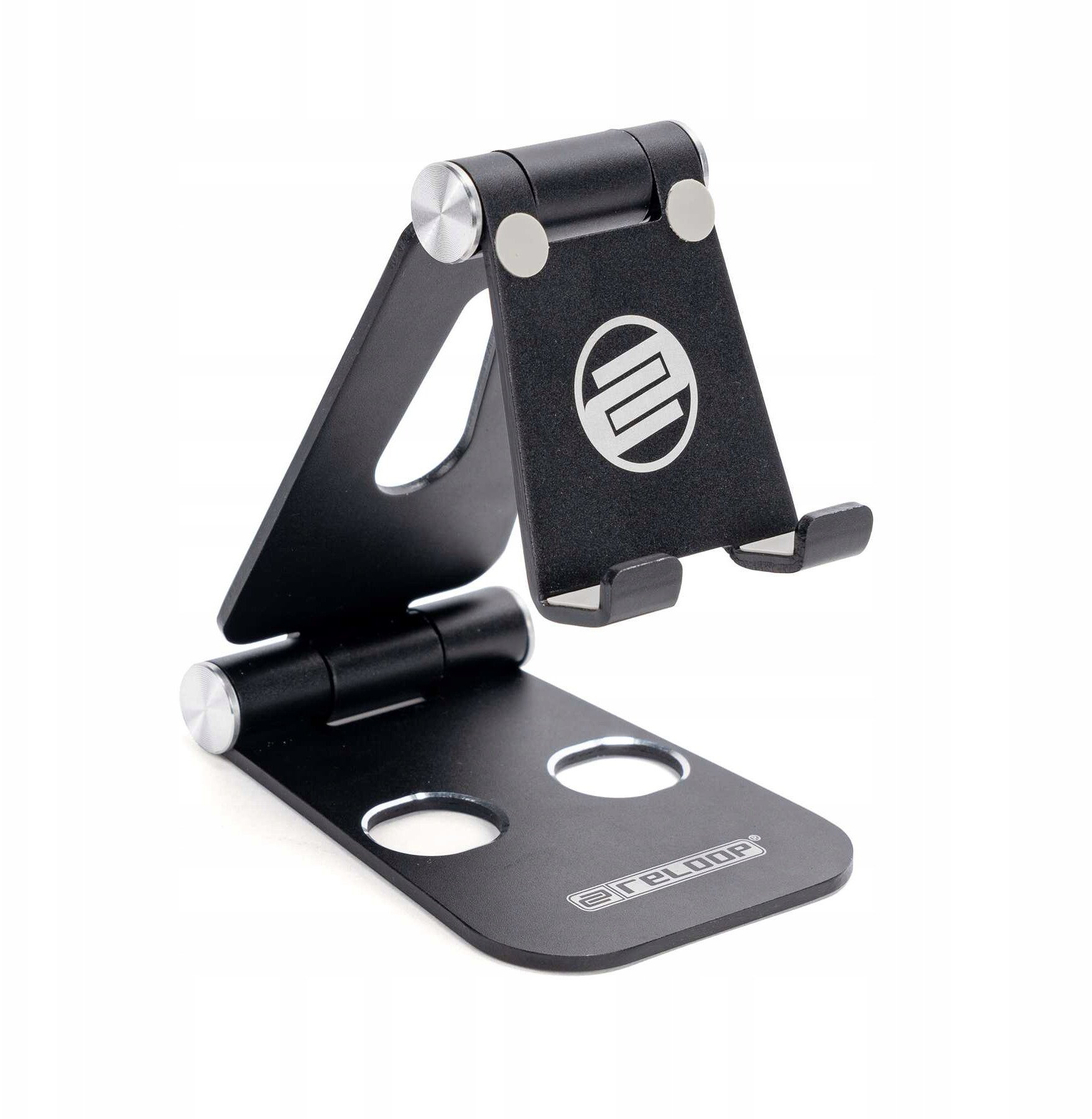 Mbajtëse Reloop Smart Display Stand MK2, për smartphone dhe tabletë 7-13", alumini, e zezë