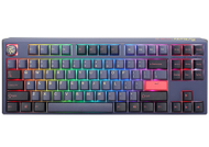 Tastierë Ducky One 3 Cosmic Blue TKL, Cherry MX Blue, RGB, e zezë