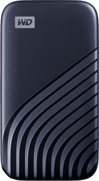 Надворешен SSD диск WD My Passport, 1TB, USB 3.2 Gen-2, сина боја