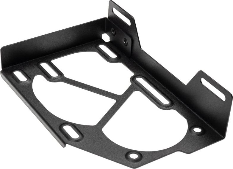 Kornizë montuese për ventilator VRM SilverStone SST-FDP01B, për ventilator 80mm ose 2x60mm, e zezë