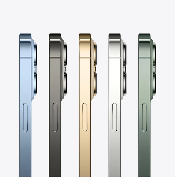 Apple iPhone 13 Pro Max, 512GB, Alpine Green