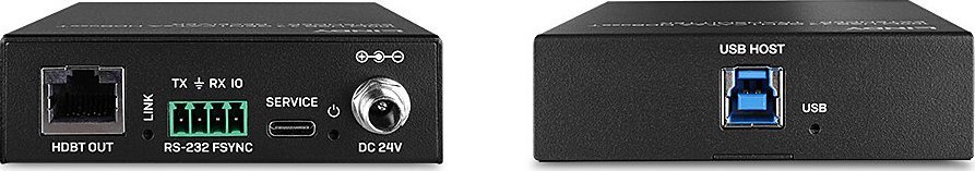 USB продолжувач Lindy 100m, USB 3.2 Gen 1, Cat.6A HDBaseT, метален