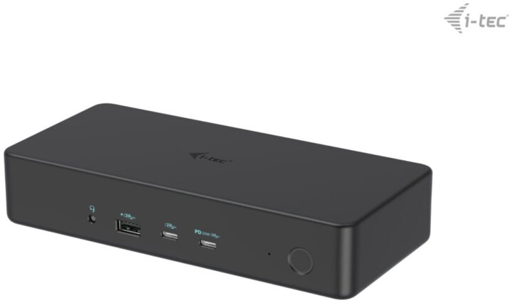 Docking Station i-tec USB 3.0/USB-C/Thunderbolt 3, 2x 4K Display, PD 100W