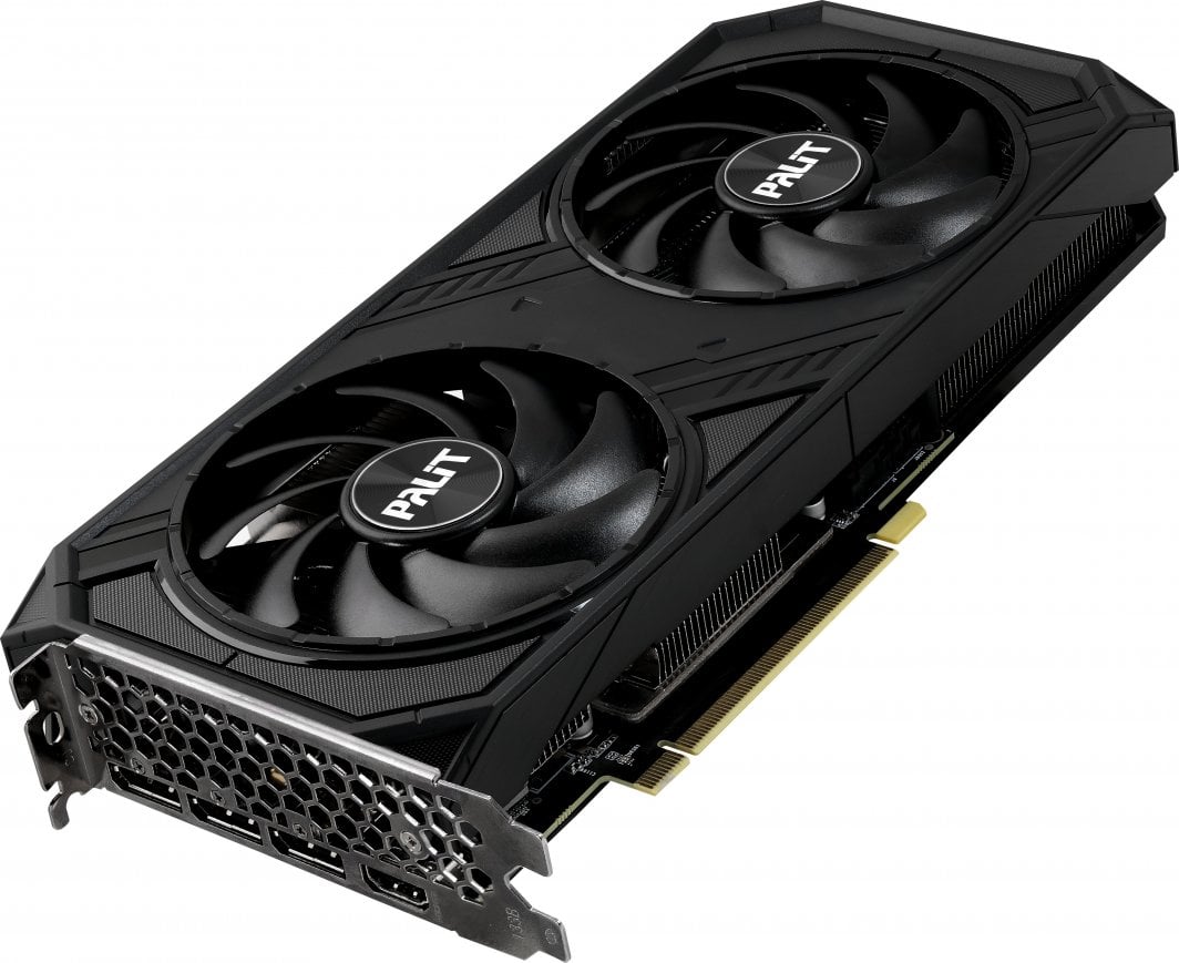 Kartelë grafike Palit GeForce RTX 4070 Dual OC, 12GB GDDR6X