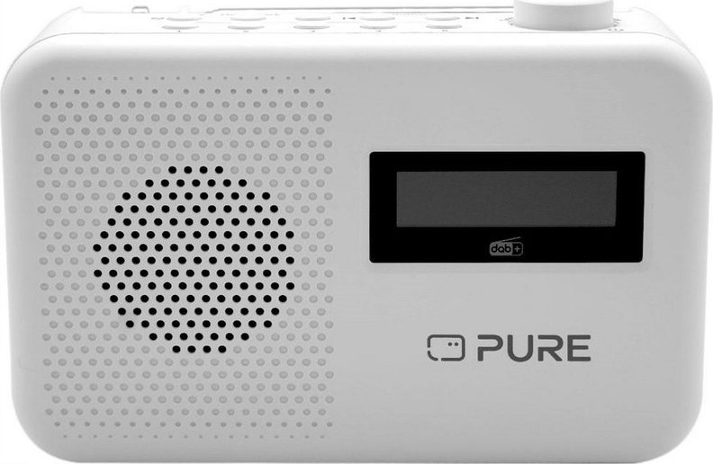 Radio portative Pure Elan One2, DAB+, Bluetooth, e bardhë