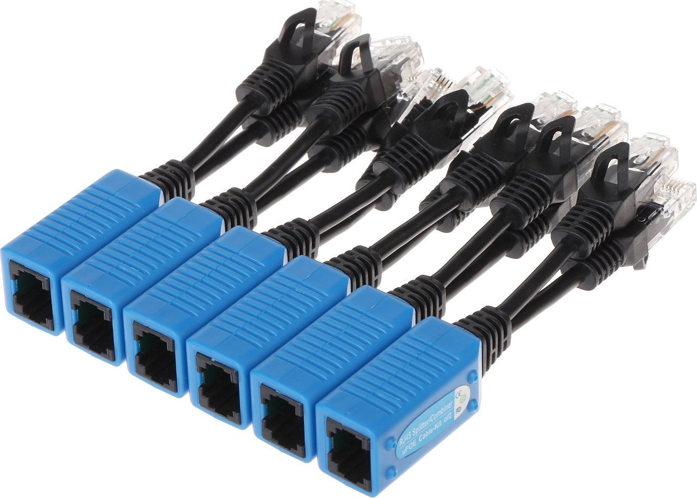 Splitter PoE Pulsar P-POE2, 2x RJ45 plug, 1x RJ45 socket, i zi