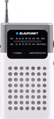 Radio Blaupunkt PR4WH, e bardhë/argjendtë