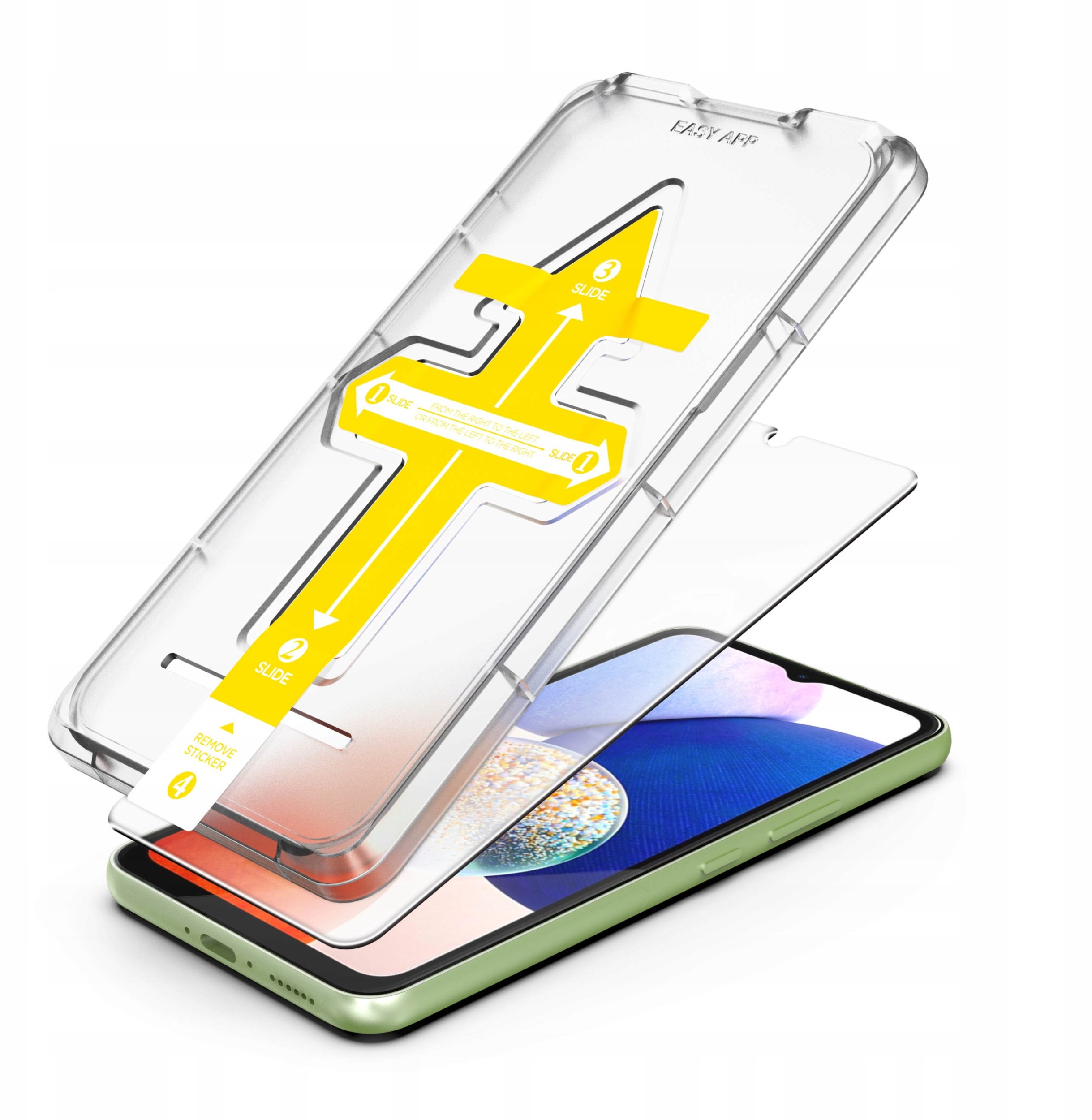 Mbrojtës ekrani Mobile Origin për Samsung Galaxy A15, xham i fortë 9H, 0.3mm, transparent