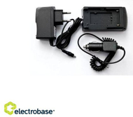 Karikues baterie Extra Digital NB-9L NP-120 DMW-BCJ13, kompakt, universal, i zi