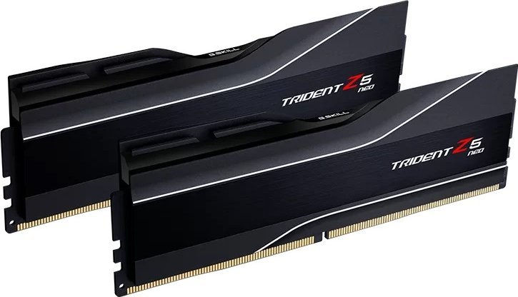 [OUTLET] Memorie G.Skill Trident Z5 Neo, DDR5, 64 GB, 6000 MHz, CL30, F5-6000J3040G32GX2-TZ5N