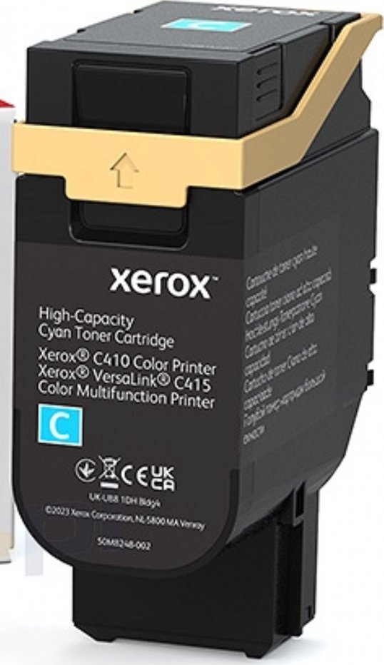 Toner Xerox High Capacity Cyan, 7000 faqe, origjinal