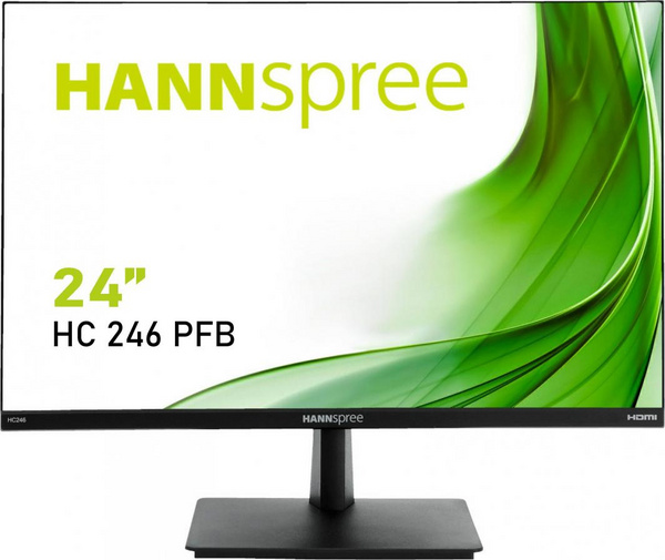 Monitor Hannspree HC246PFB, 24 ", WUXGA, i zi