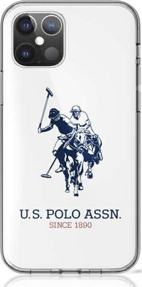 Mbrojtëse e pasme US Polo Assn për iPhone 12/12 Pro (6.1")