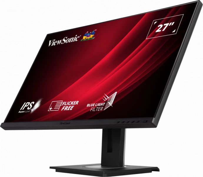 Monitor ViewSonic VG2748a-2, 27", Full HD, i zi