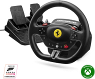 Timon lojërash Thrustmaster T98 Ferrari 296 GTS, me pedale, 240°, i zi