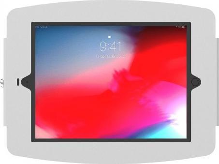 Mbajtëse murale Maclocks Space për iPad Air 10.9", mbyllje sigurie, e bardhë