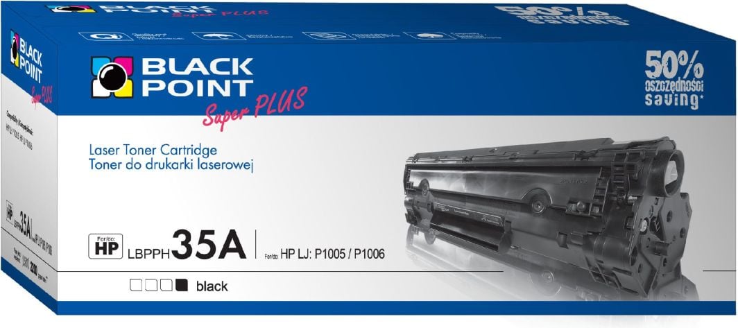 Toner Black Point LBPPH35A 35A, i zi