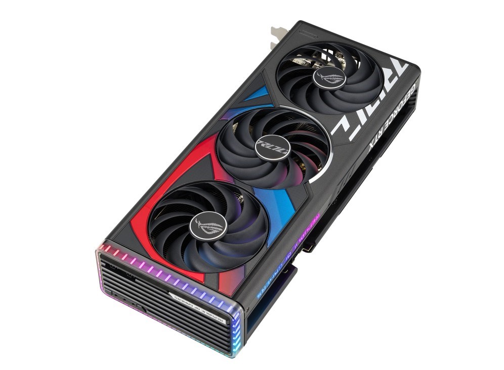 Kartë grafike ASUS ROG NVIDIA GeForce RTX 4070 Ti, 12 GB GDDR6X