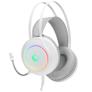 Kufje Rampage RM‑K45 ORBIT‑S White RGB LED 7.1 – Gaming me Mikrofon