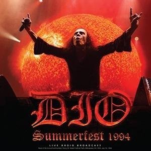 CD музика Ronnie James Dio Summerfest 1994, жив албум, класичен рок