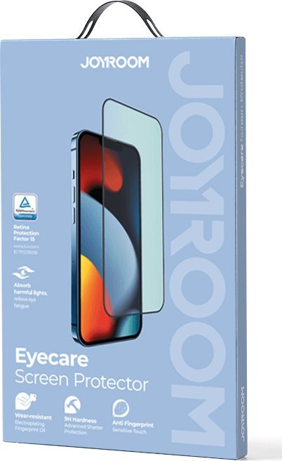 Xham mbrojtës Joyroom Knight JR-G02 për iPhone 14 Pro, Anti Blue Light, i gjelbër