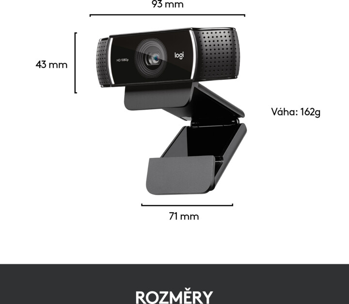 Kamerë Logitech Webcam C922