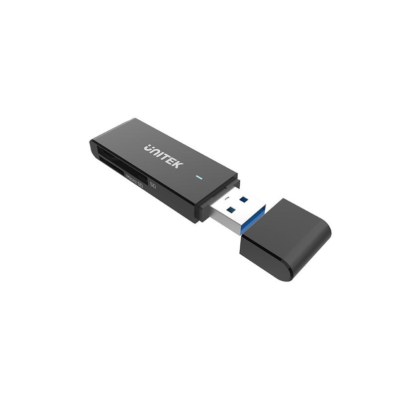 Lexues kartash Unitek Y-9327A, USB 3.2 Gen 1, Type-A, i zi