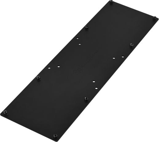 Mbajtëse kompjuteri SilverStone SST-MVA02, për dy NUC, montim VESA