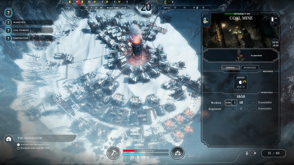 Videoloja Frostpunk (Xbox ONE)