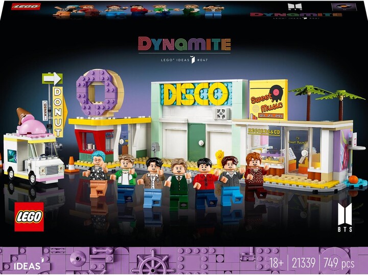 Set LEGO® Ideas 21339 BTS Dynamite