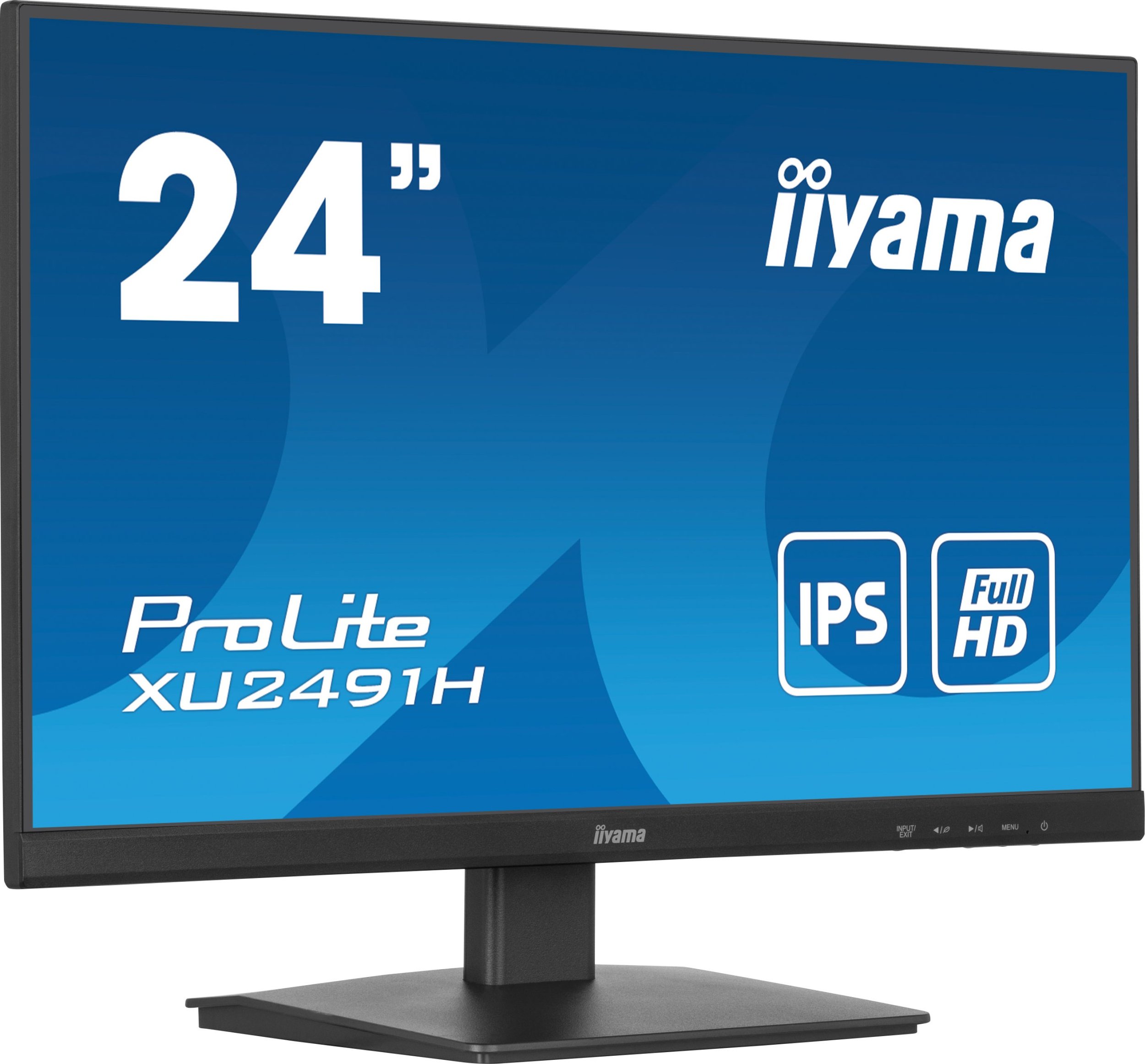 Монитор Iiyama ProLite, 24\", IPS, 100Hz, црн