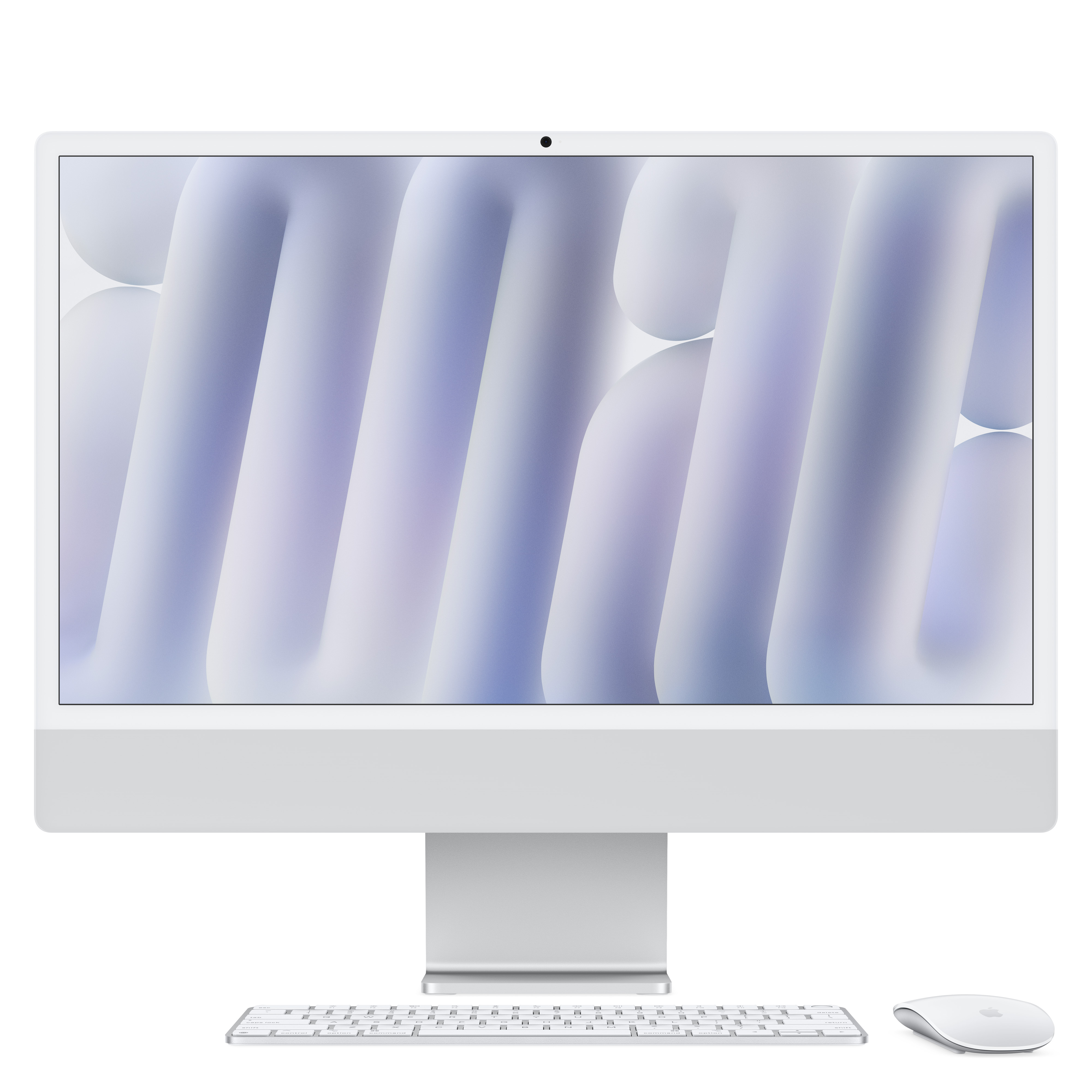Apple iMac 24", M4 10‑core, 16GB, 512GB SSD, 10‑core GPU, Silver