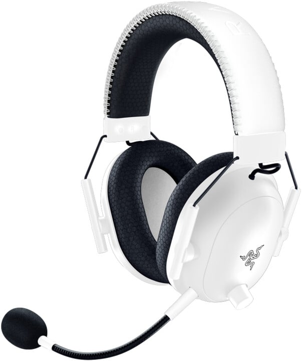Слушалки Razer BlackShark V2 Pro (2023), бела боја