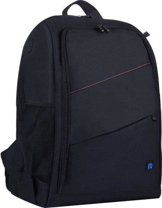 Çantë shpine fotografike Puluz PU, waterproof, për laptop 15.6", e zezë
