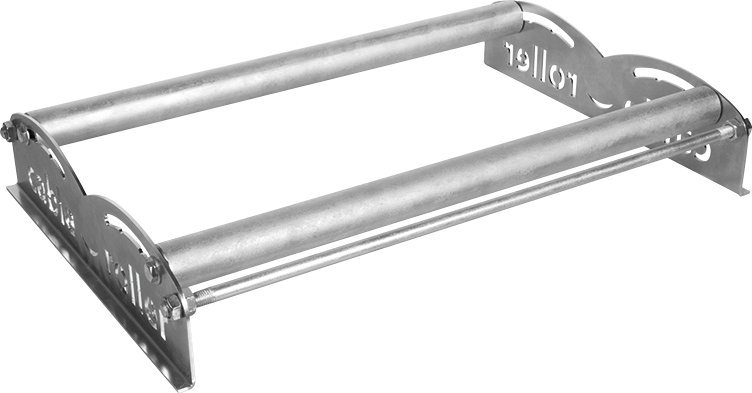 Pajisje tërheqëse kabllosh LogiLink WZ0036, konstruksion metalik, me rrotulla, metalik