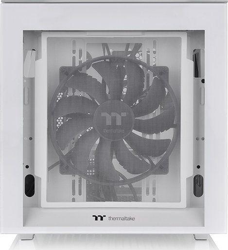 Kasë Thermaltake Divider 200 TG Micro Snow, Cube Tower