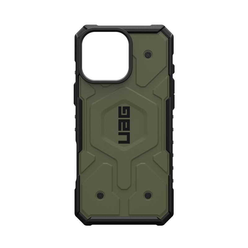 Заштитна маска за телефон UAG Pathfinder MagSafe за iPhone 16 Pro Max, Olive Drab