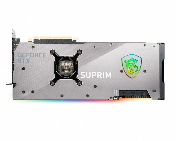 Графичка картичка MSI RTX 3080 SUPRIM X 12G LHR NVIDIA GeForce RTX 3080 12 GB GDDR6X