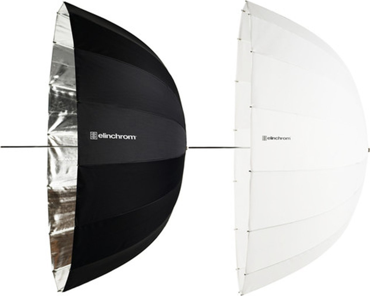 Set ombrellash portreti Elinchrom Umbrella Portrait Kit, 41" Deep Silver, 41" Deep Translucent
