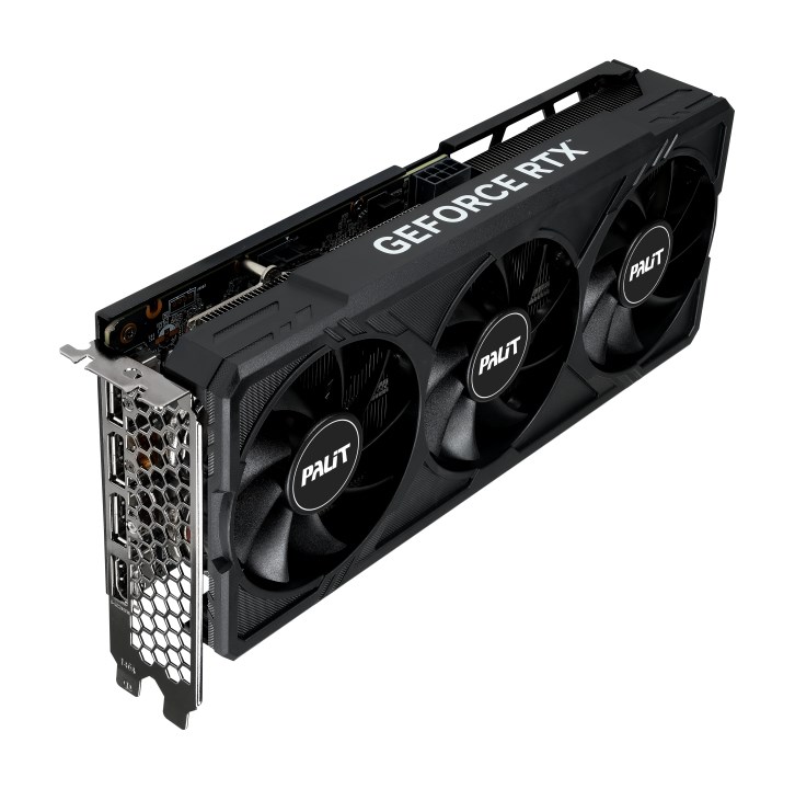 Kartë grafike PALiT NVIDIA GeForce RTX 4060 Ti, 16 GB GDDR6, NE6406T019T1-1061J