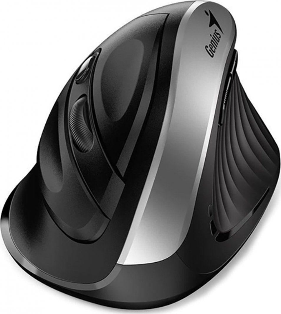 Maus ergonomik Genius Ergo 8250S, 1600DPI, 2.4 [GHz], i zi/hiri