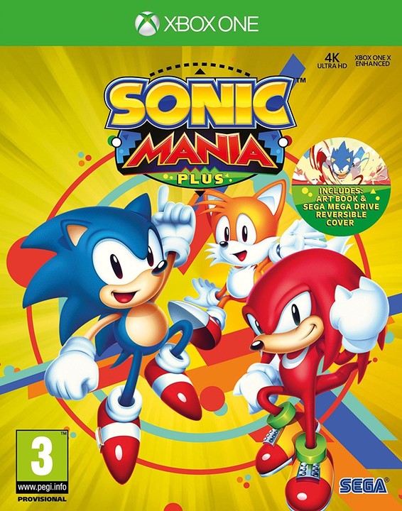 Video lojë Sonic Mania Plus (Xbox ONE)