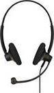 Headset Sennheiser SC 45 MS, USB dhe 3.5mm, mikrofon me anulim zhurme, i zi