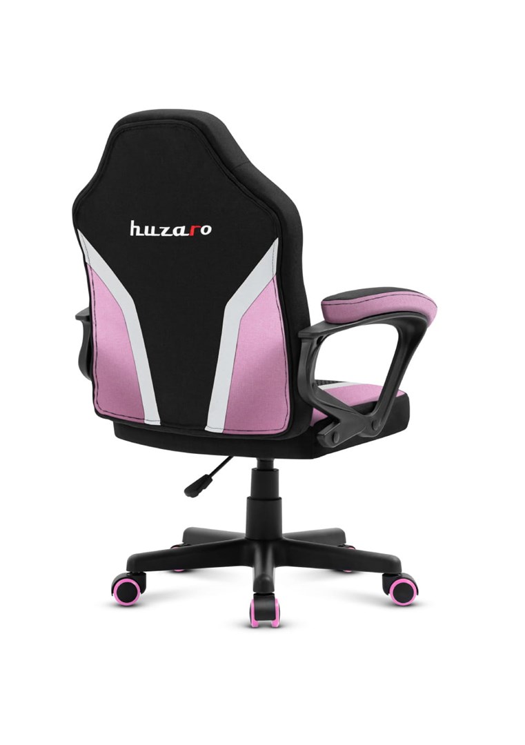 Karrige gaming për fëmijë Huzaro Ranger 1.0, 130kg, Mesh, 80-150cm, rozë