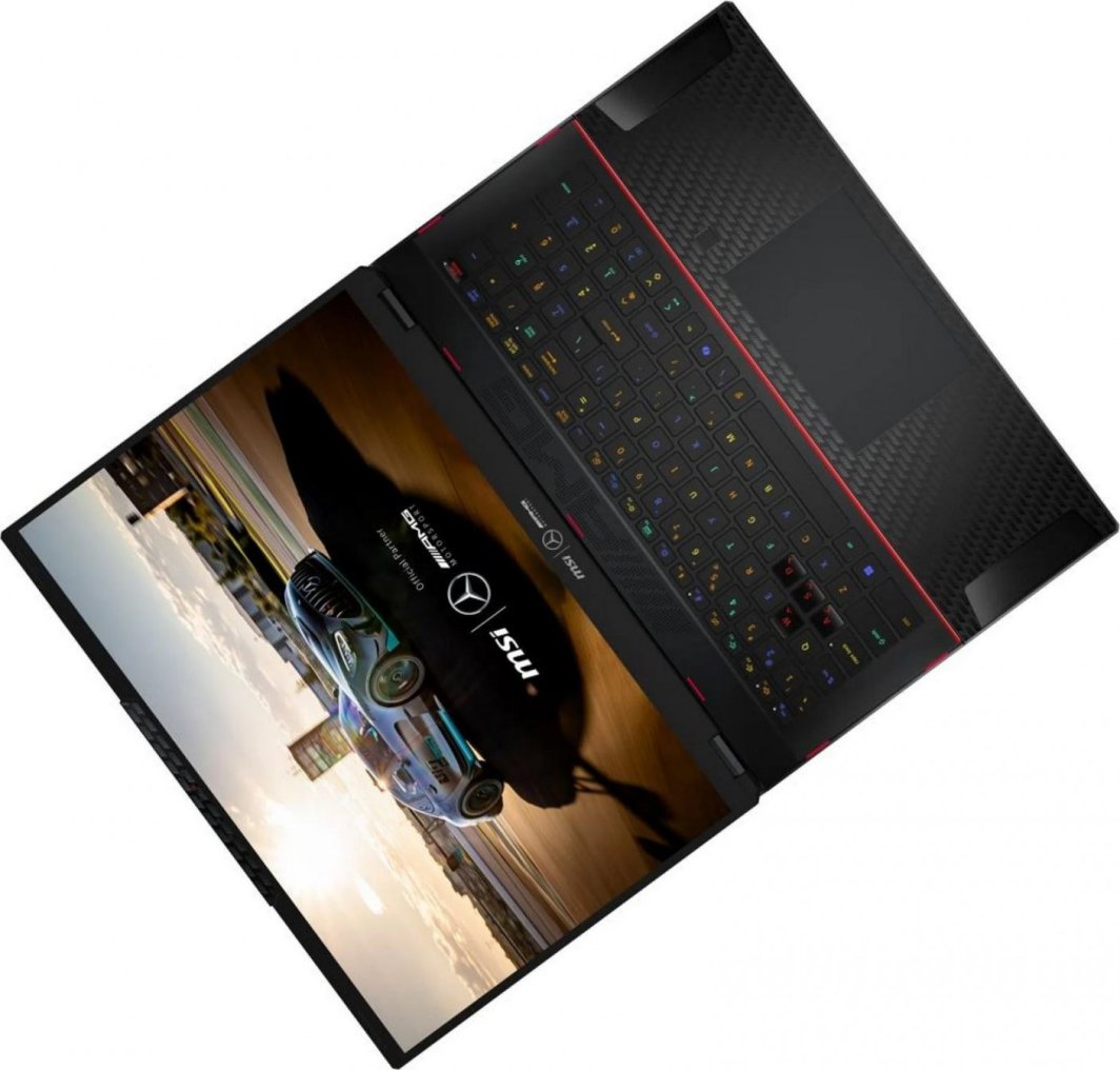 Laptop MSI Stealth 18 Mercedes-AMG Motorsport A1VHG-061PL, 18", Intel Core Ultra 9 185H, 64GB RAM, 2TB SSD, NVIDIA GeForce RTX 4080