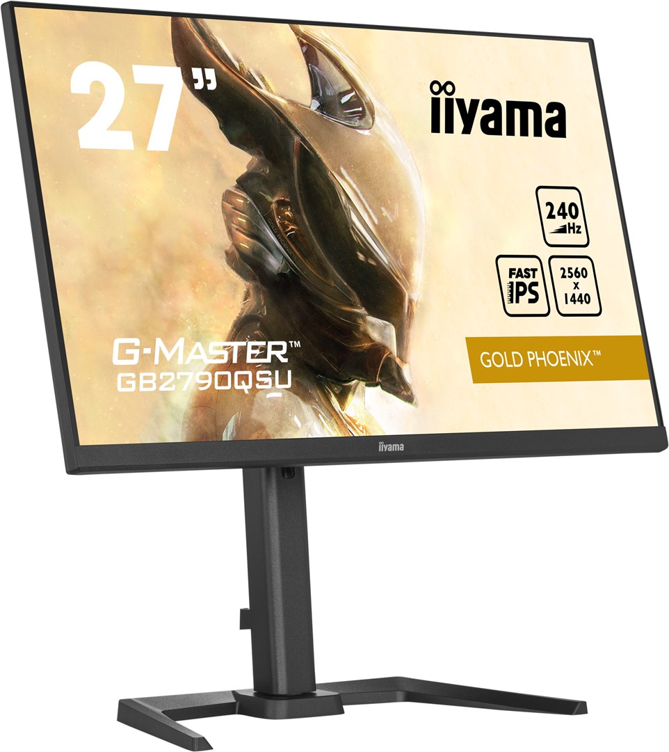 Monitor iiyama GB2790QSU-B5 computer, 27", 2560 x 1440, 240 Hz, i zi